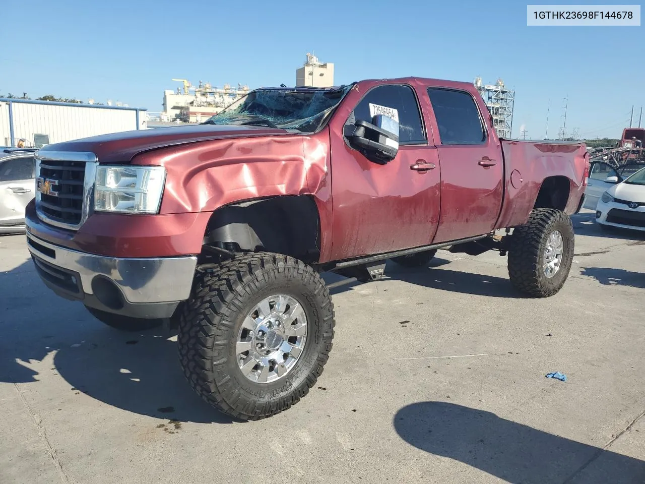 2008 GMC Sierra K2500 Heavy Duty VIN: 1GTHK23698F144678 Lot: 73596954