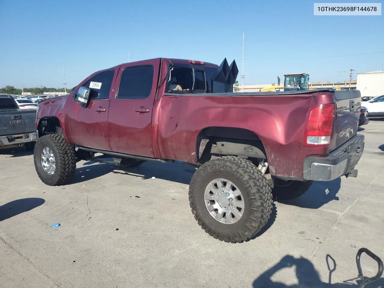 2008 GMC Sierra K2500 Heavy Duty VIN: 1GTHK23698F144678 Lot: 73596954