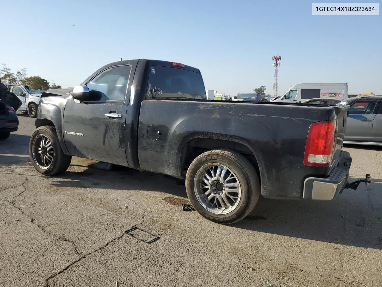 1GTEC14X18Z323684 2008 GMC Sierra C1500