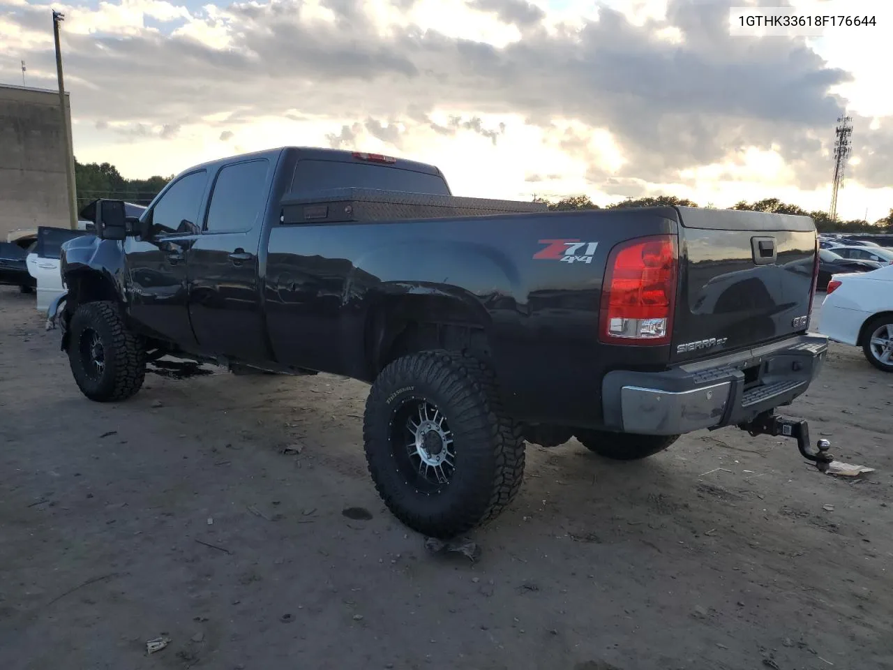 2008 GMC Sierra K3500 VIN: 1GTHK33618F176644 Lot: 73640434