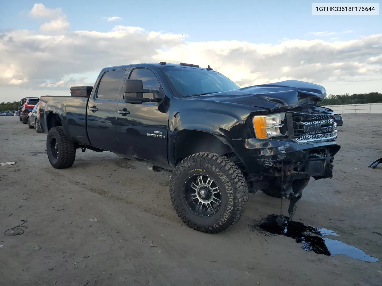 2008 GMC Sierra K3500 VIN: 1GTHK33618F176644 Lot: 73640434