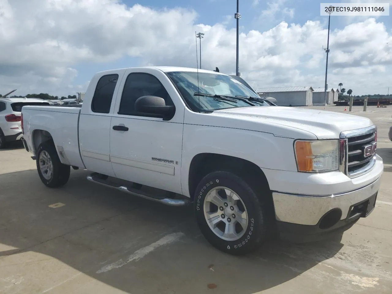 2008 GMC Sierra C1500 VIN: 2GTEC19J981111046 Lot: 73830414