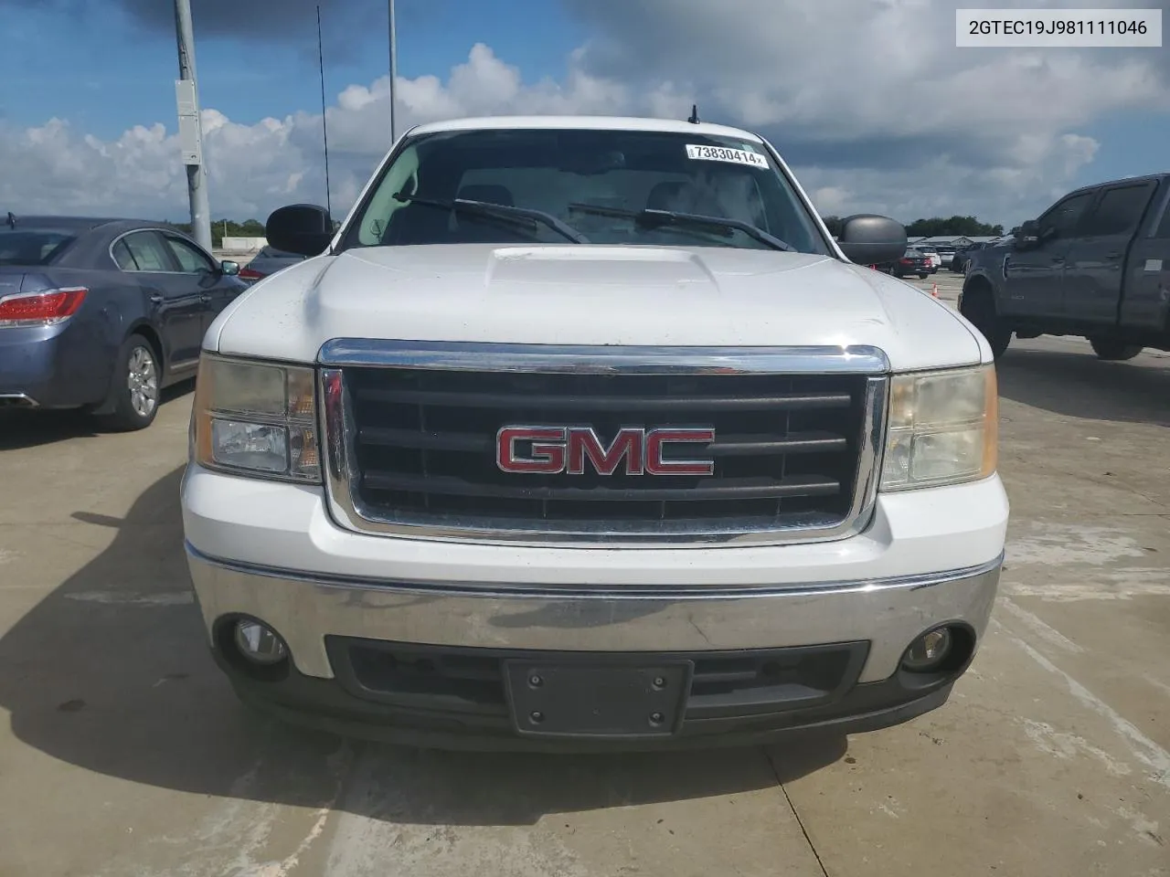 2GTEC19J981111046 2008 GMC Sierra C1500