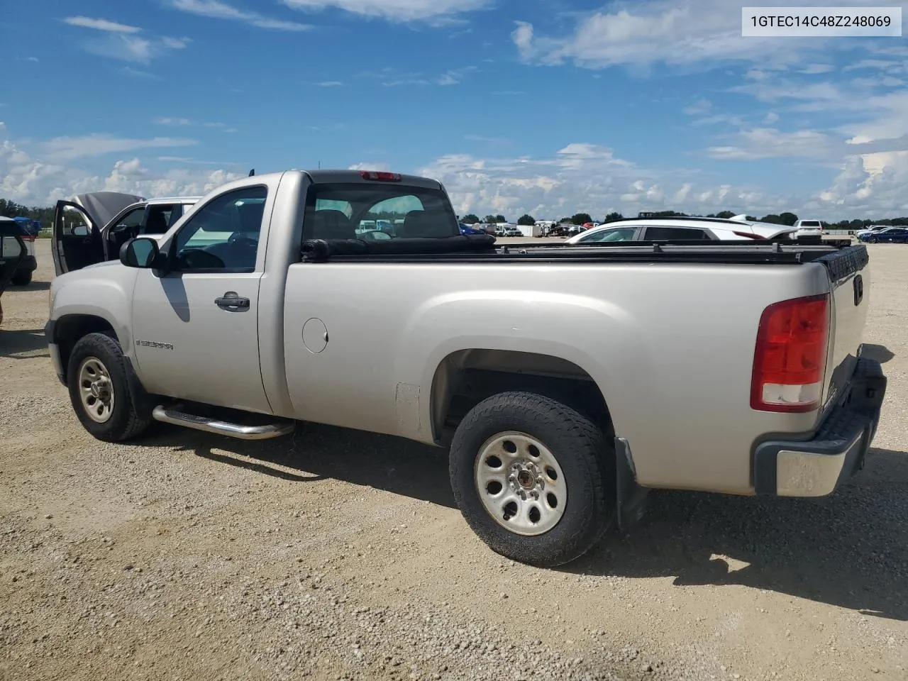 2008 GMC Sierra C1500 VIN: 1GTEC14C48Z248069 Lot: 73942334