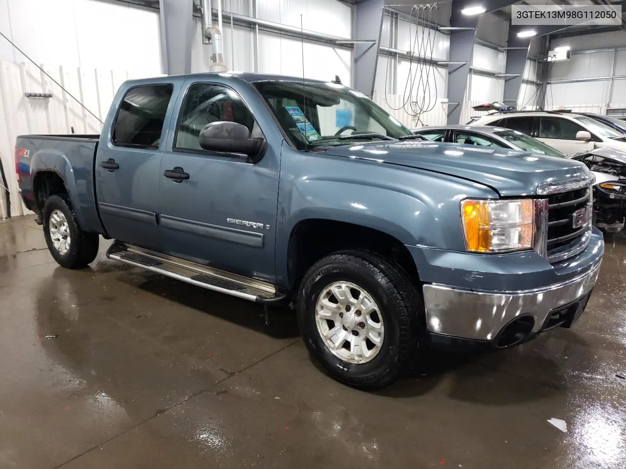 2008 GMC Sierra K1500 VIN: 3GTEK13M98G112050 Lot: 73979214