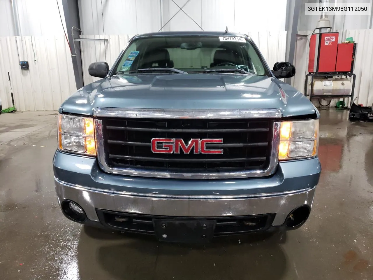 2008 GMC Sierra K1500 VIN: 3GTEK13M98G112050 Lot: 73979214