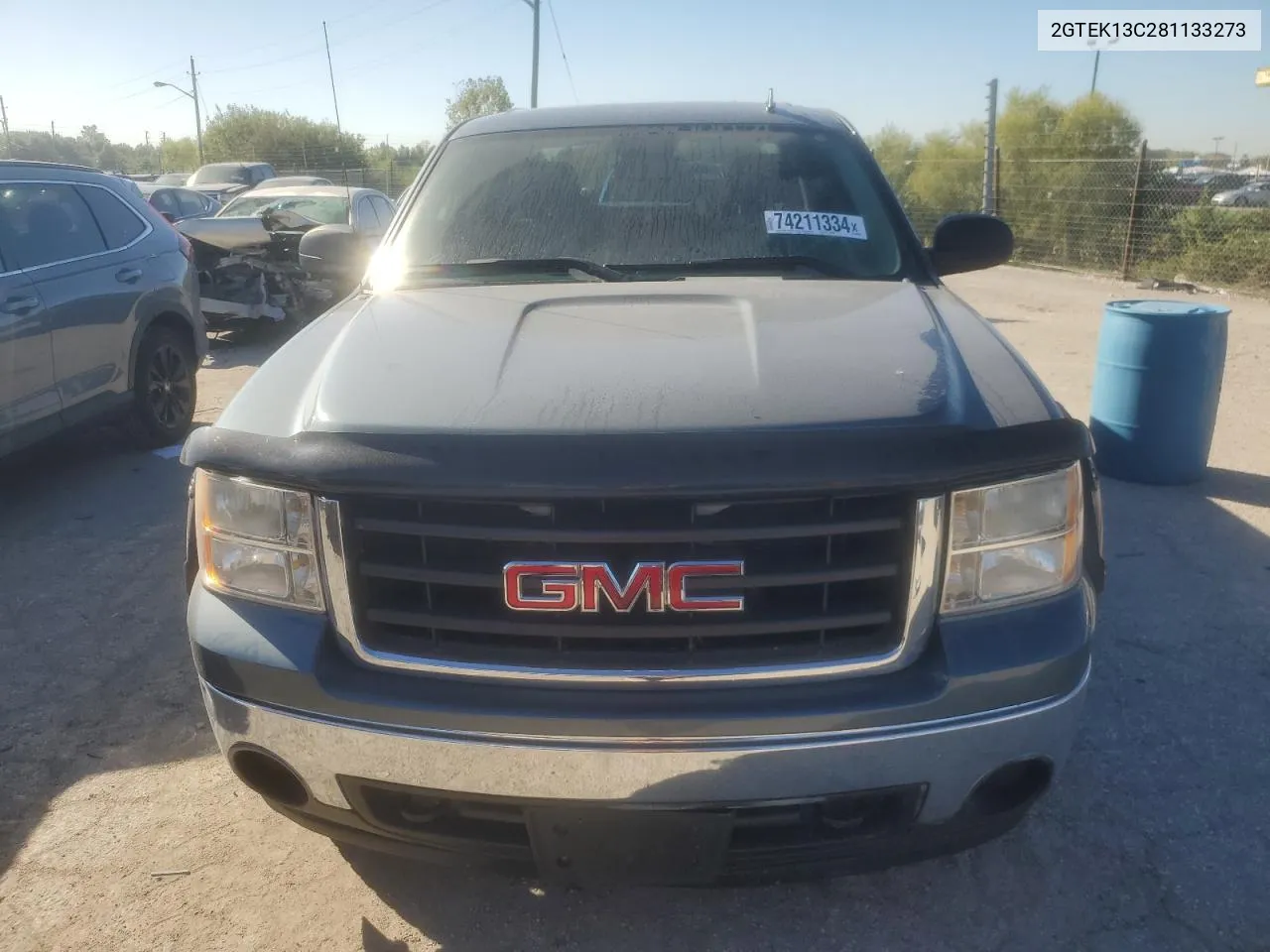 2GTEK13C281133273 2008 GMC Sierra K1500