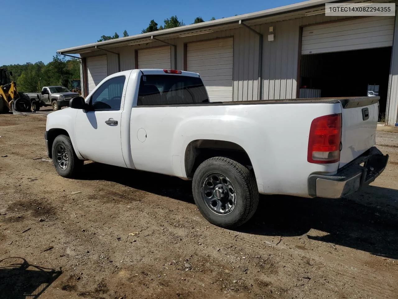 2008 GMC Sierra C1500 VIN: 1GTEC14X08Z294355 Lot: 74324734