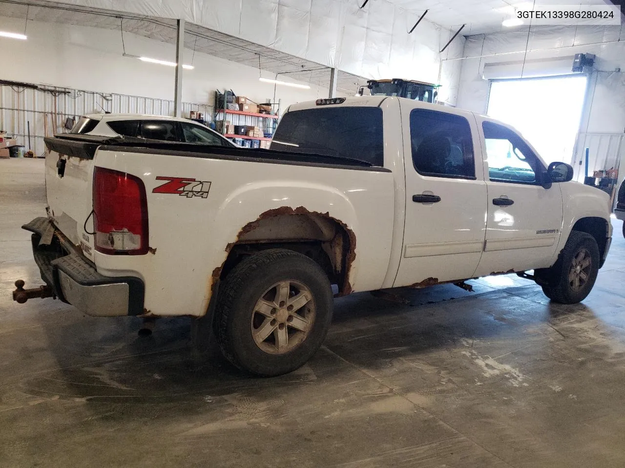 3GTEK13398G280424 2008 GMC Sierra K1500