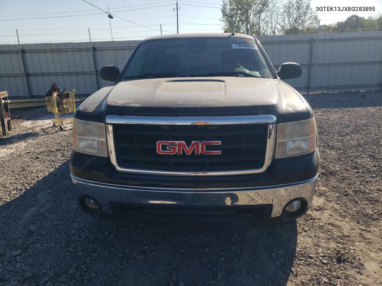 3GTEK13JX8G283895 2008 GMC Sierra K1500