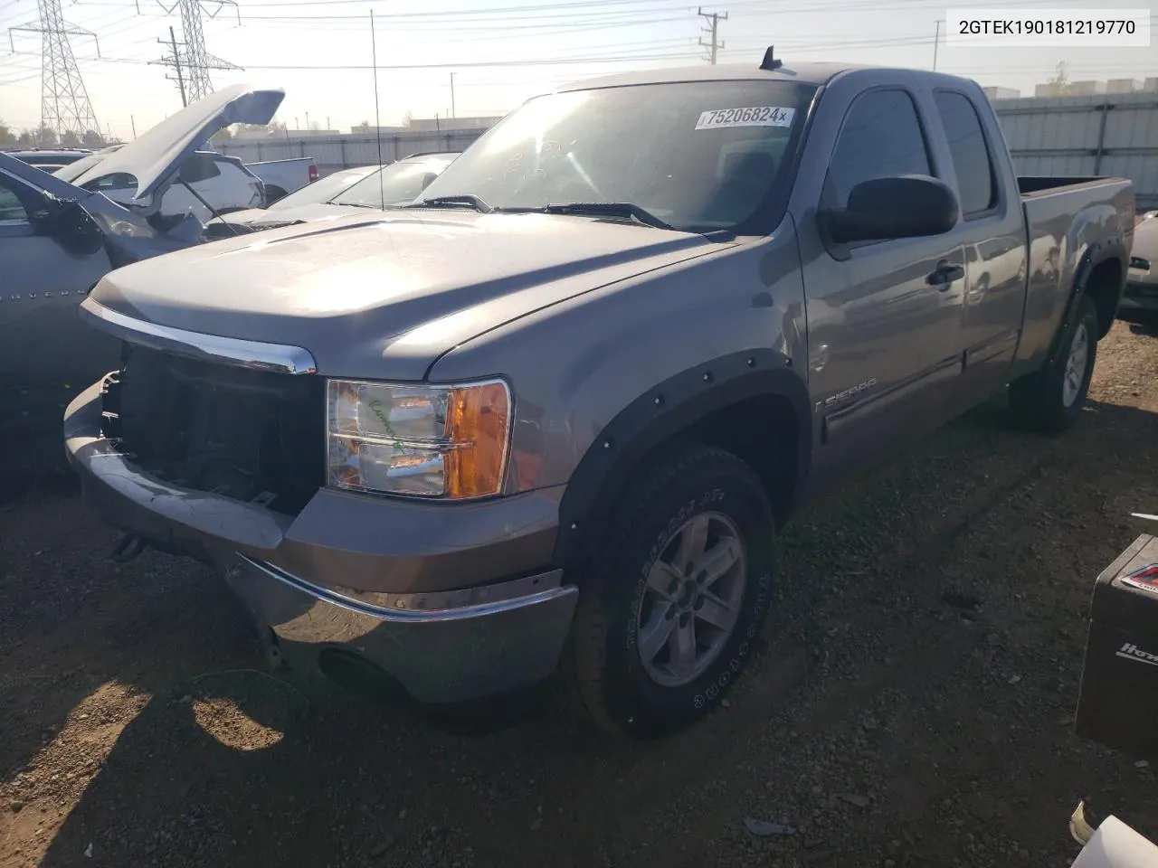 2GTEK190181219770 2008 GMC Sierra K1500