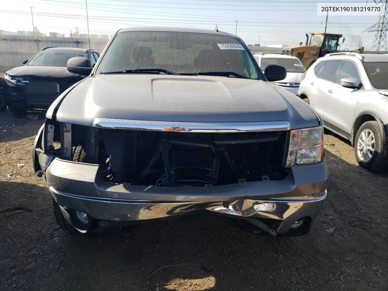 2GTEK190181219770 2008 GMC Sierra K1500