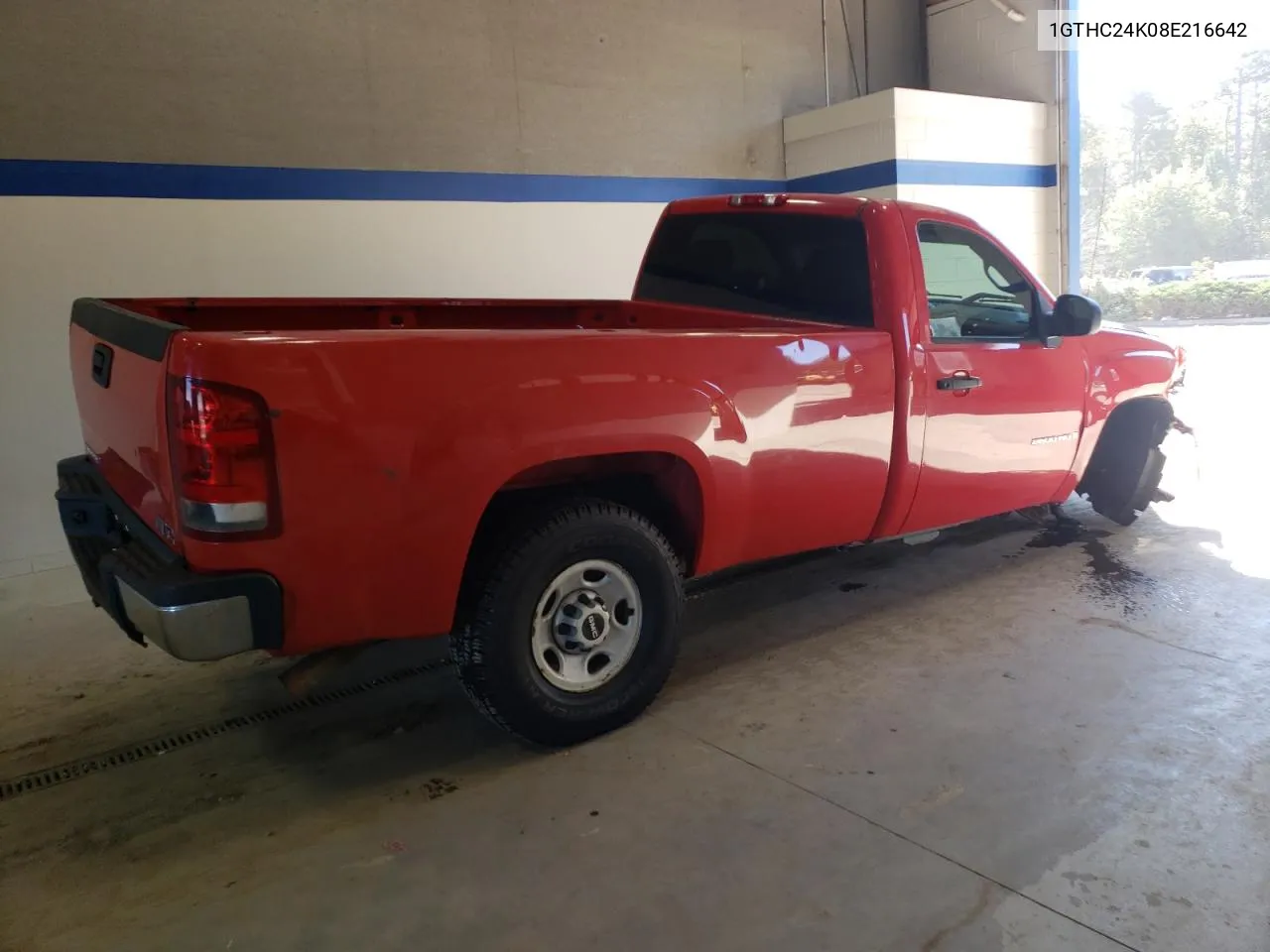 2008 GMC Sierra C2500 Heavy Duty VIN: 1GTHC24K08E216642 Lot: 75222584