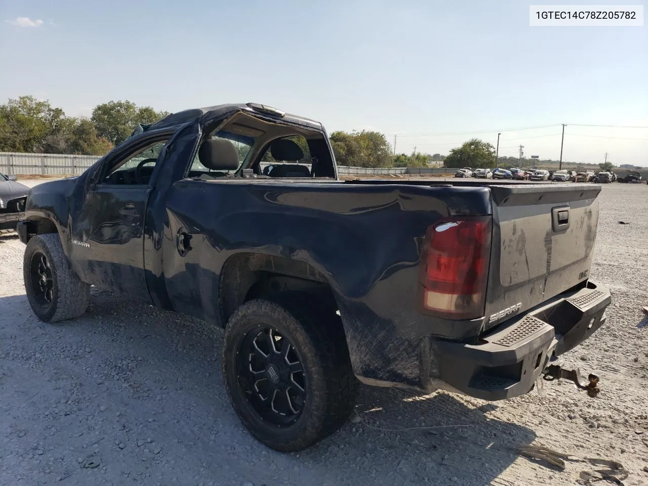 1GTEC14C78Z205782 2008 GMC Sierra C1500