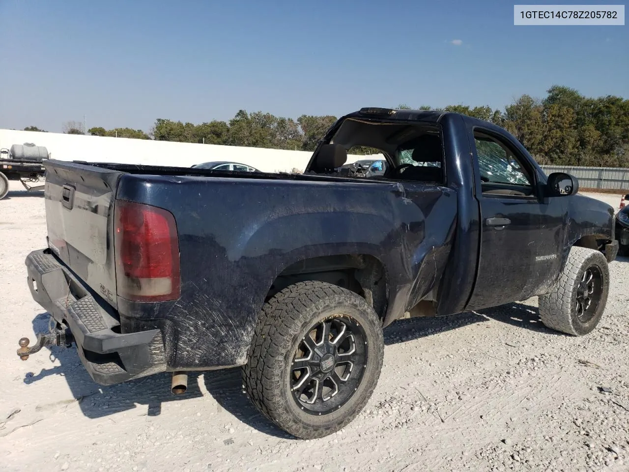 1GTEC14C78Z205782 2008 GMC Sierra C1500