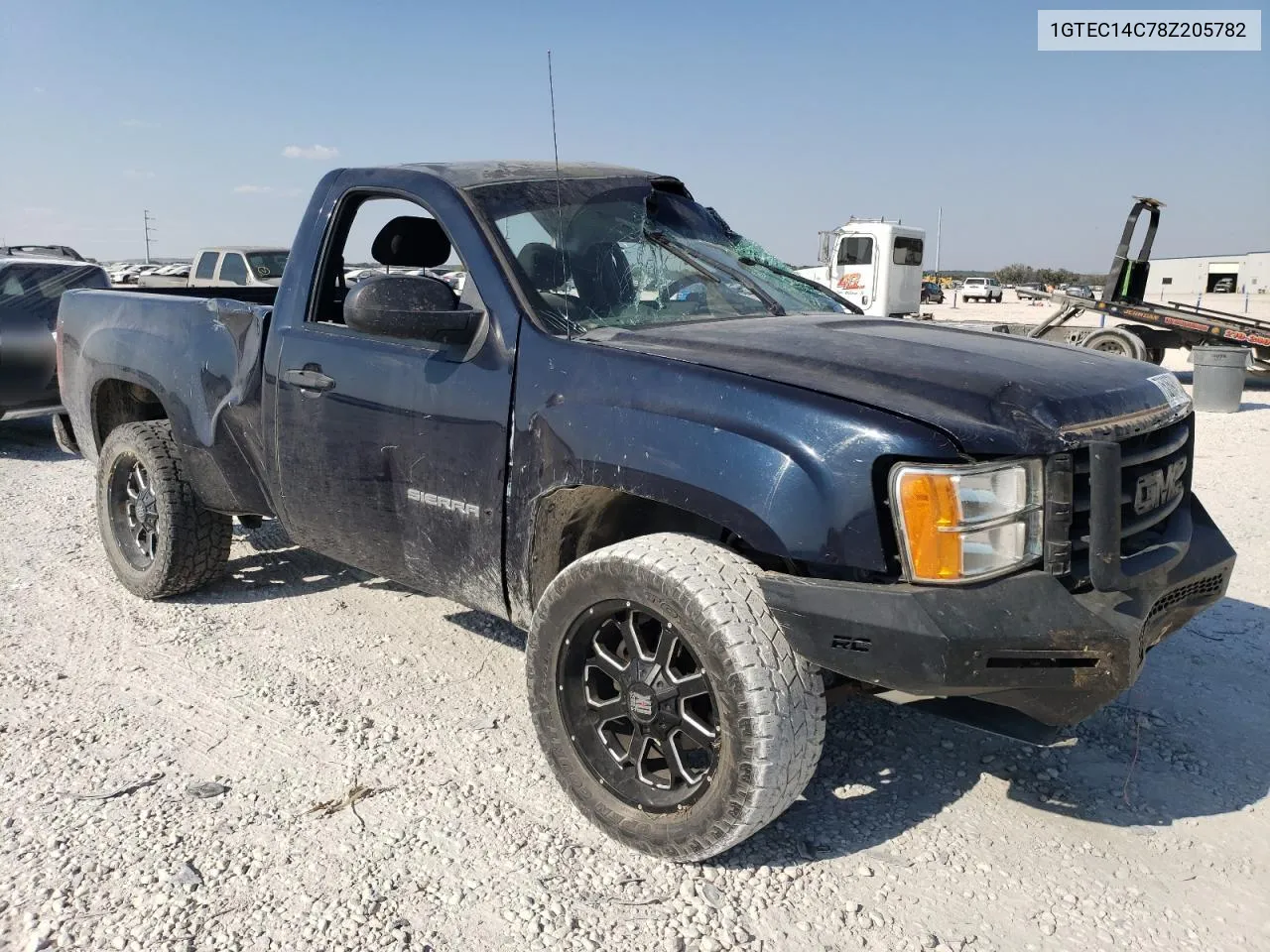 1GTEC14C78Z205782 2008 GMC Sierra C1500