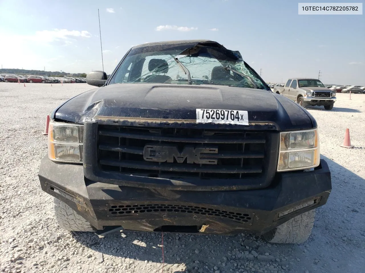 2008 GMC Sierra C1500 VIN: 1GTEC14C78Z205782 Lot: 75269764