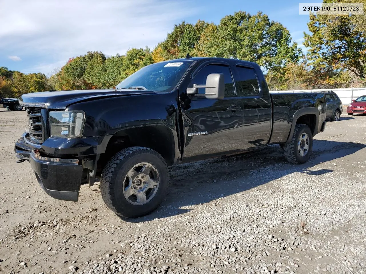 2008 GMC Sierra K1500 VIN: 2GTEK190181120723 Lot: 75530574