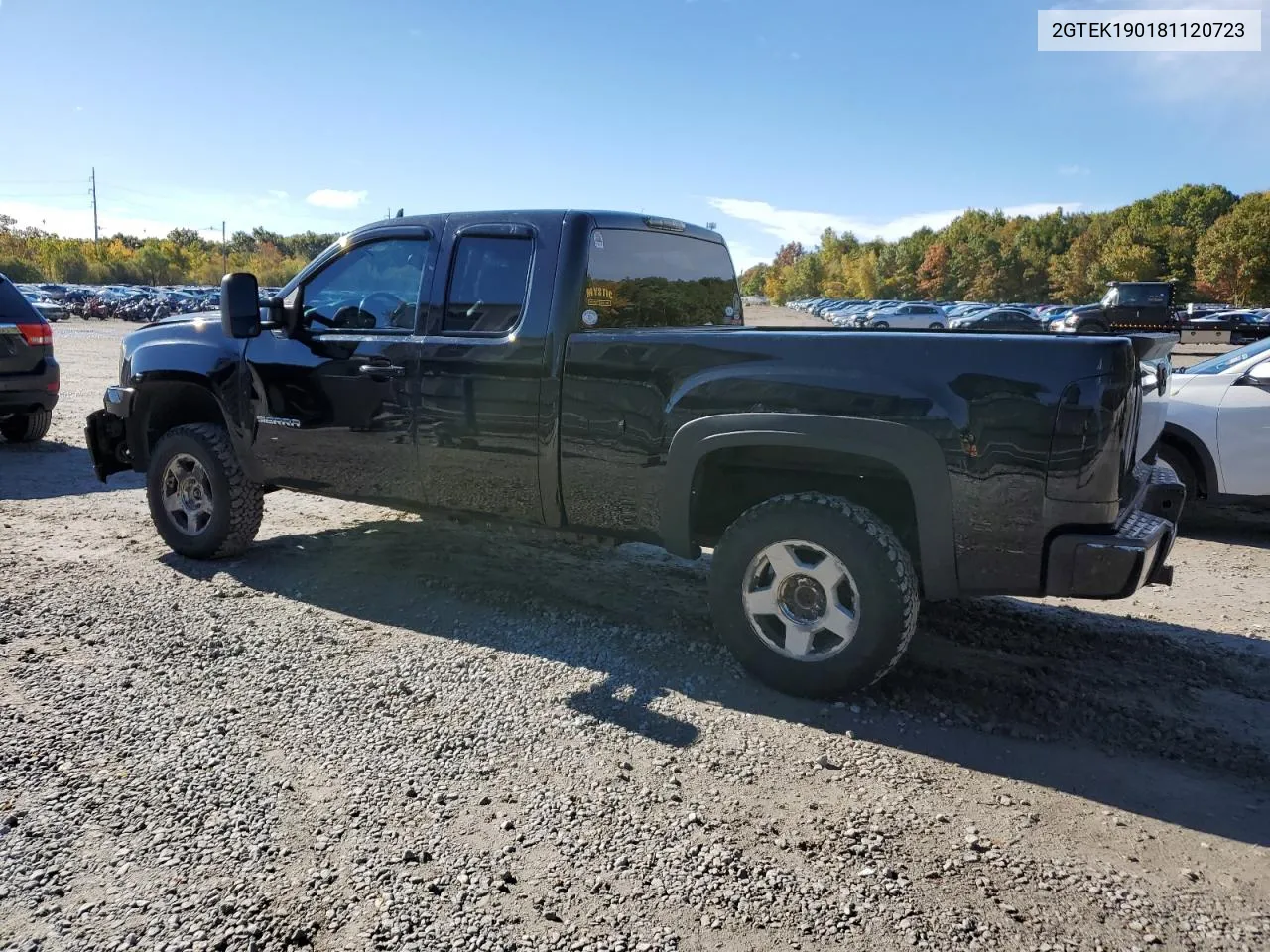 2008 GMC Sierra K1500 VIN: 2GTEK190181120723 Lot: 75530574