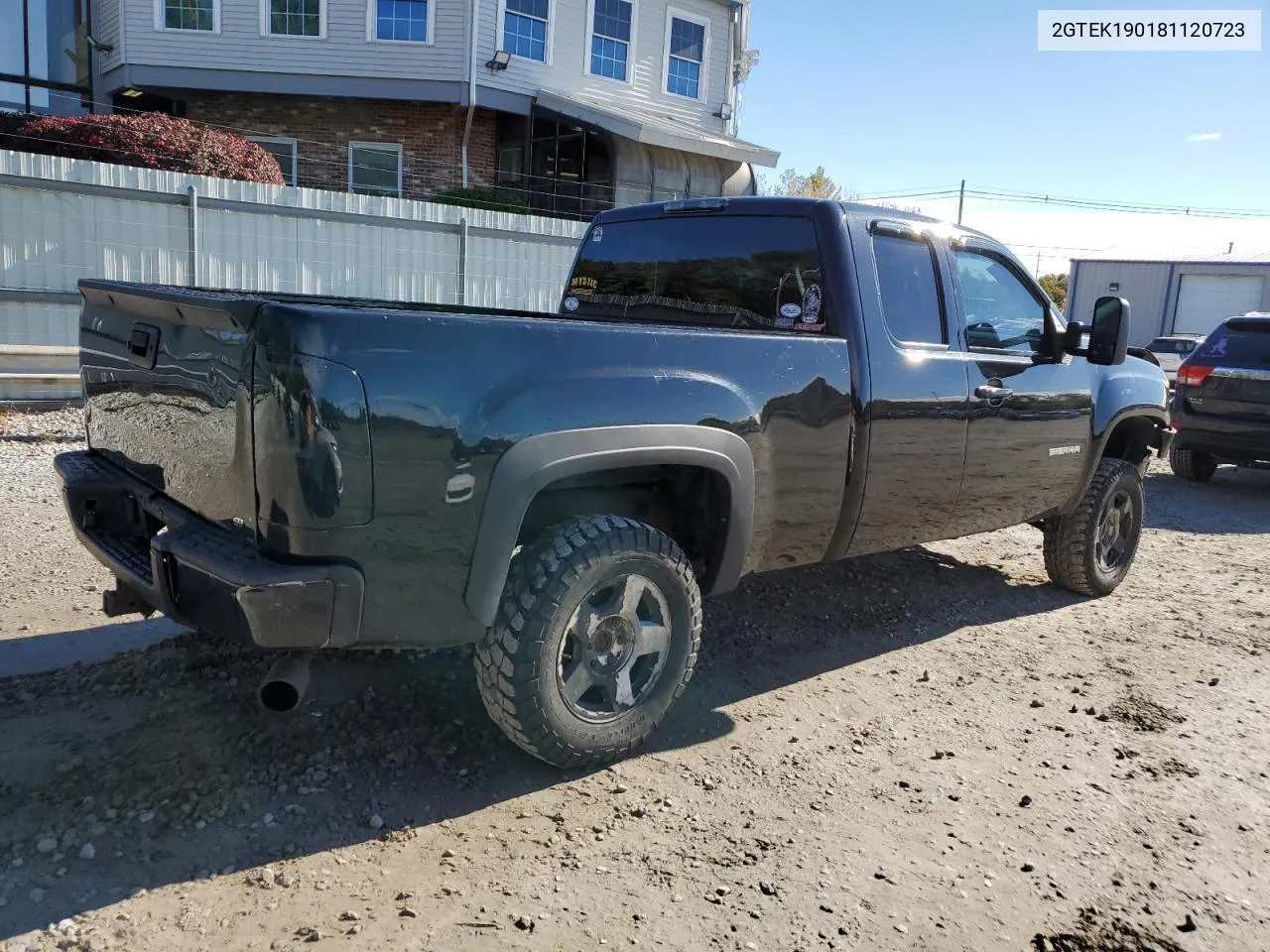 2008 GMC Sierra K1500 VIN: 2GTEK190181120723 Lot: 75530574