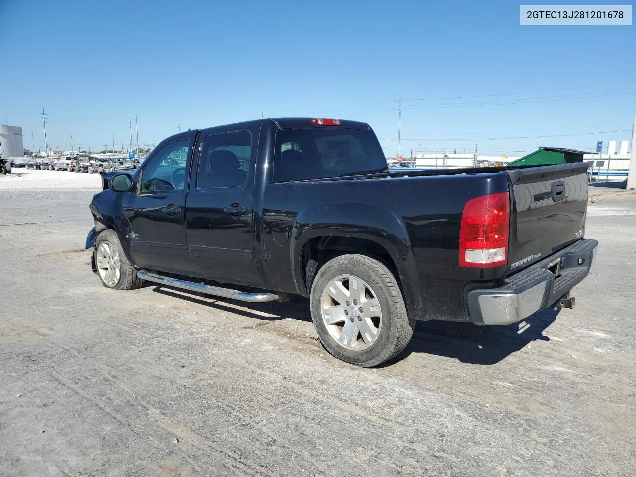 2008 GMC Sierra C1500 VIN: 2GTEC13J281201678 Lot: 75542064