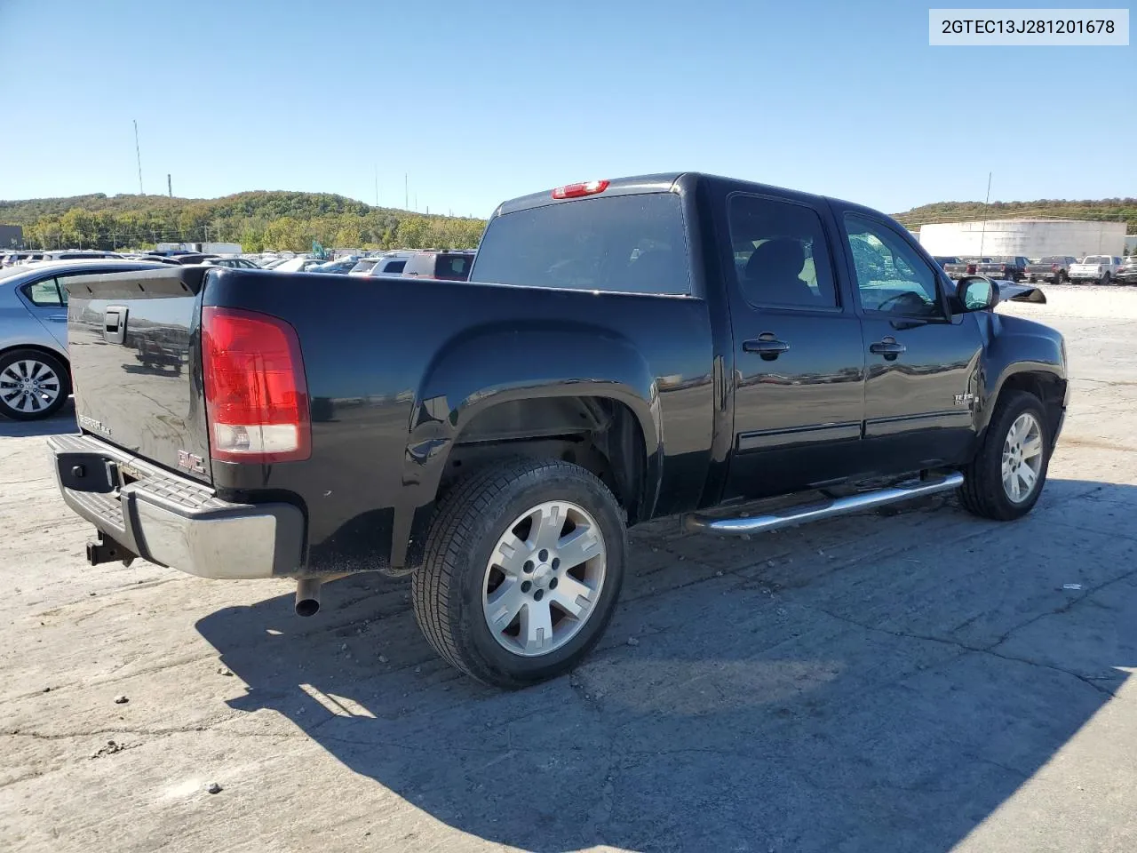 2008 GMC Sierra C1500 VIN: 2GTEC13J281201678 Lot: 75542064