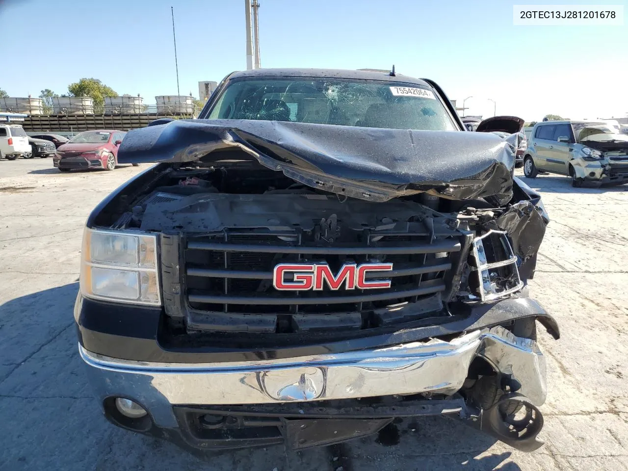 2GTEC13J281201678 2008 GMC Sierra C1500