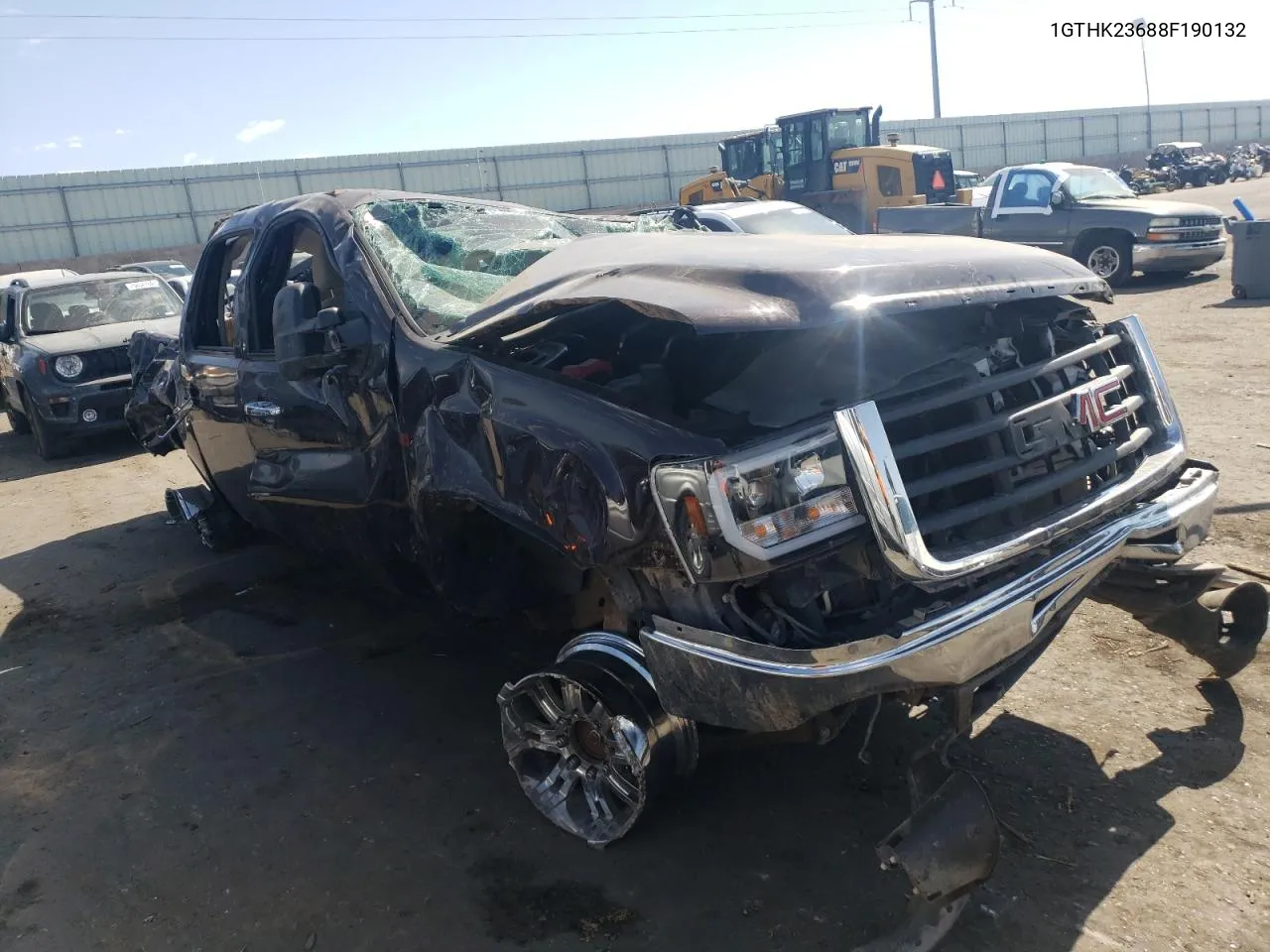 2008 GMC Sierra K2500 Heavy Duty VIN: 1GTHK23688F190132 Lot: 75561964