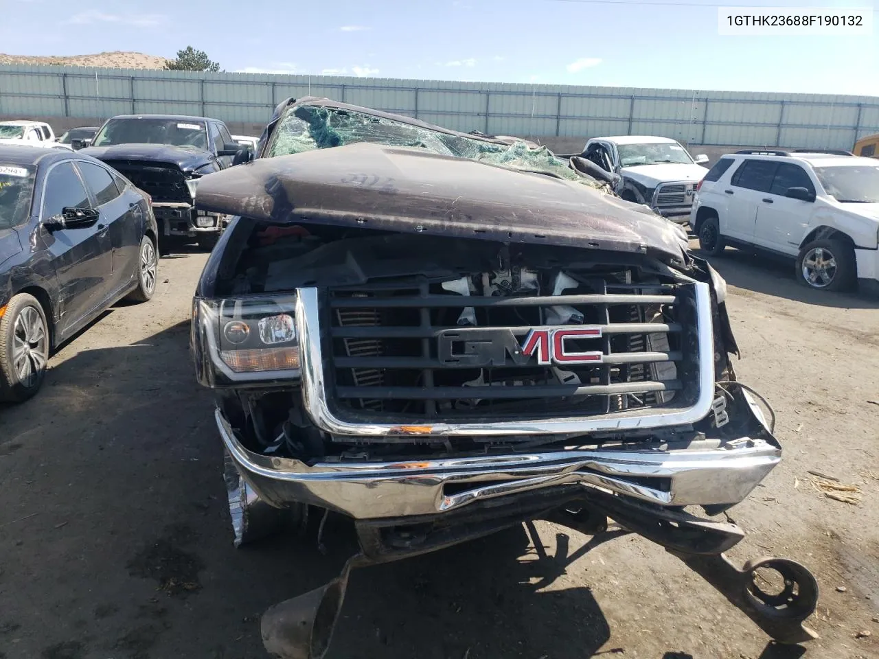 2008 GMC Sierra K2500 Heavy Duty VIN: 1GTHK23688F190132 Lot: 75561964