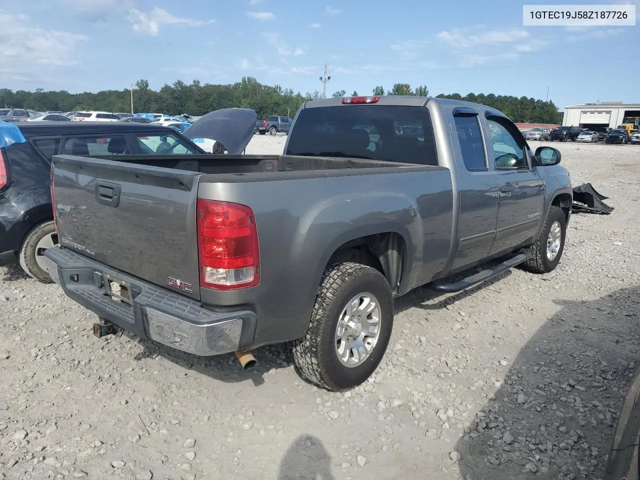 1GTEC19J58Z187726 2008 GMC Sierra C1500