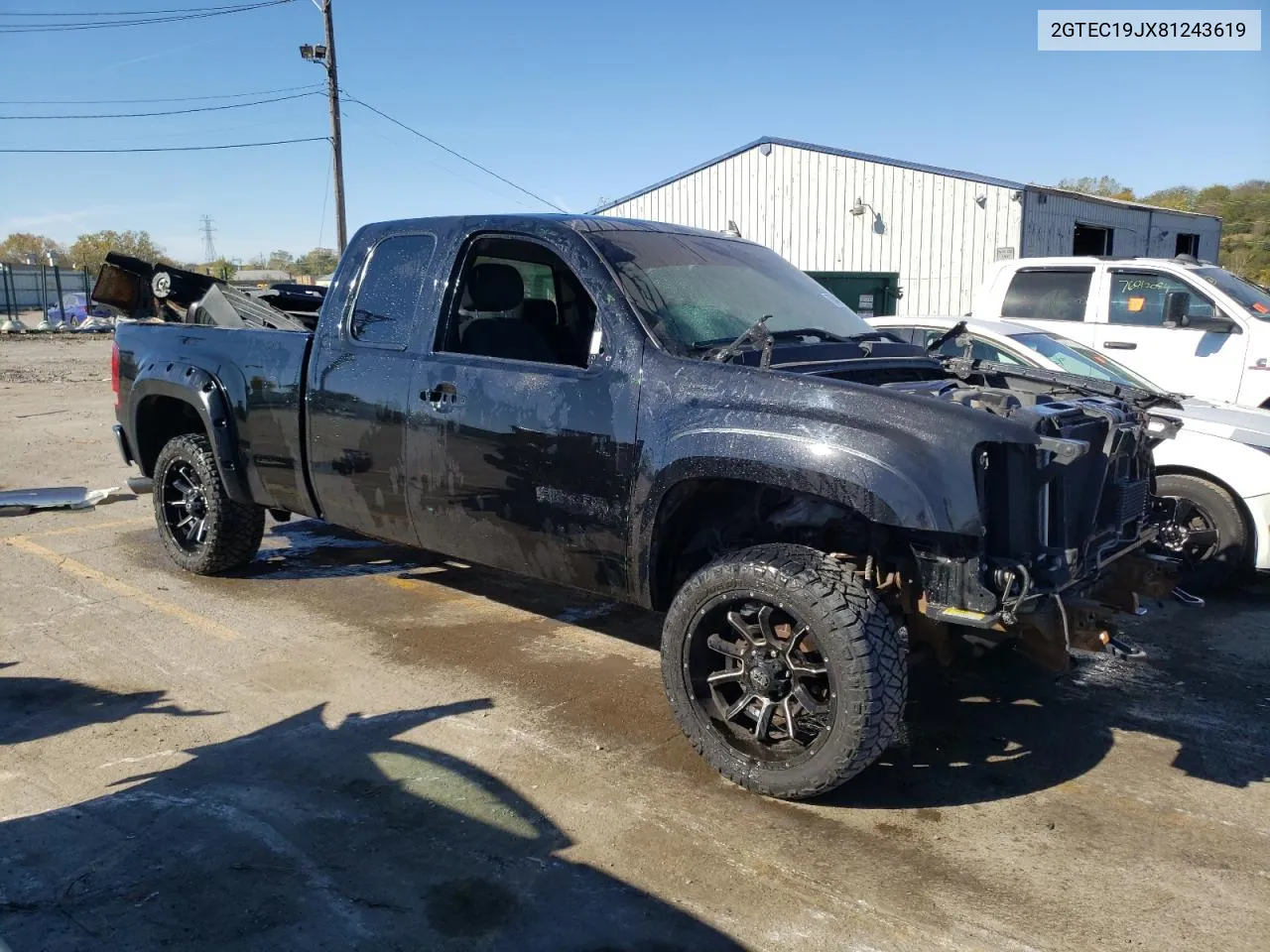 2GTEC19JX81243619 2008 GMC Sierra C1500