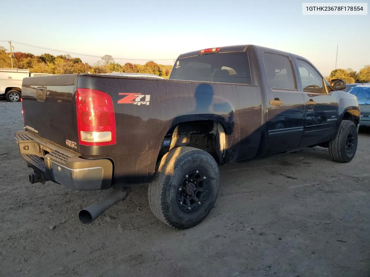 1GTHK23678F178554 2008 GMC Sierra K2500 Heavy Duty