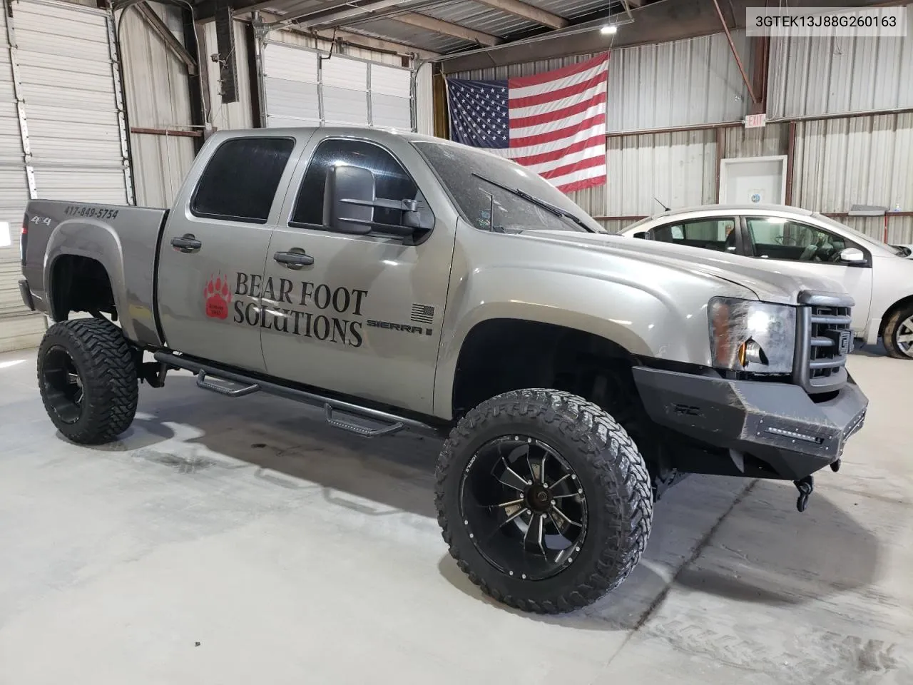 3GTEK13J88G260163 2008 GMC Sierra K1500