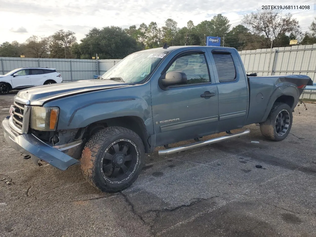 2GTEK19J681114098 2008 GMC Sierra K1500