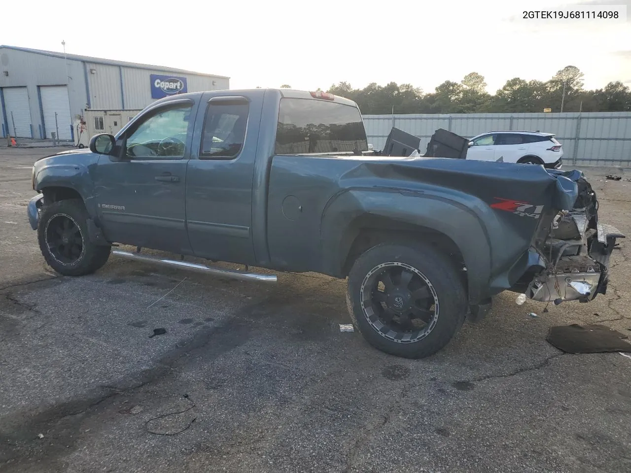 2GTEK19J681114098 2008 GMC Sierra K1500