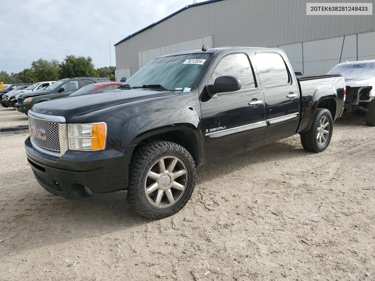 2008 GMC New Sierra K1500 Denali VIN: 2GTEK638281248433 Lot: 79212524