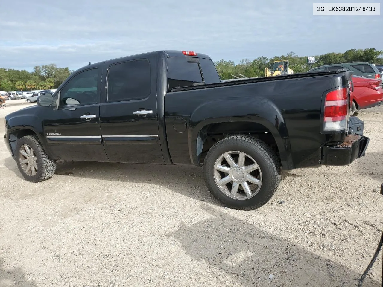 2008 GMC New Sierra K1500 Denali VIN: 2GTEK638281248433 Lot: 79212524