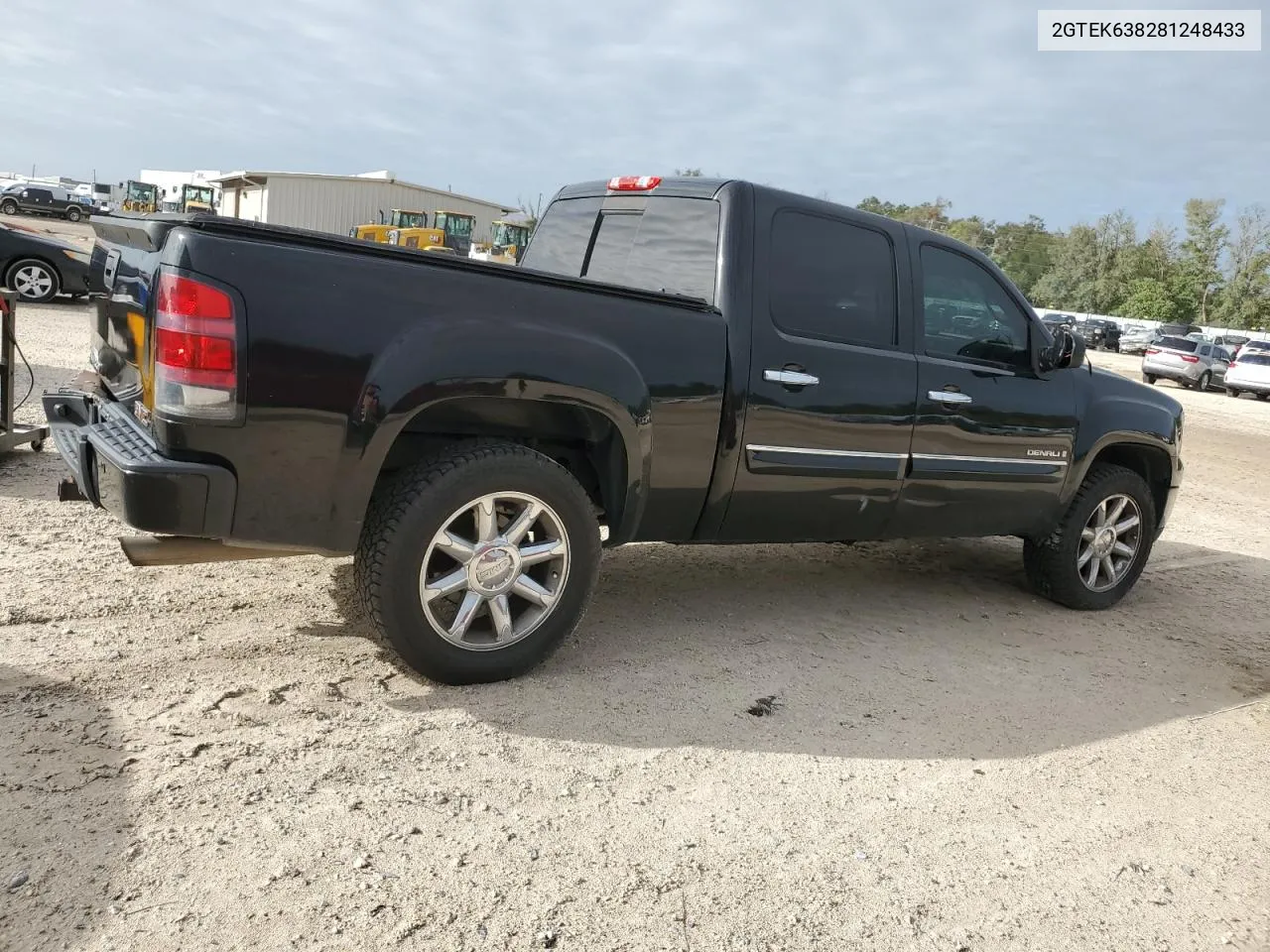 2008 GMC New Sierra K1500 Denali VIN: 2GTEK638281248433 Lot: 79212524