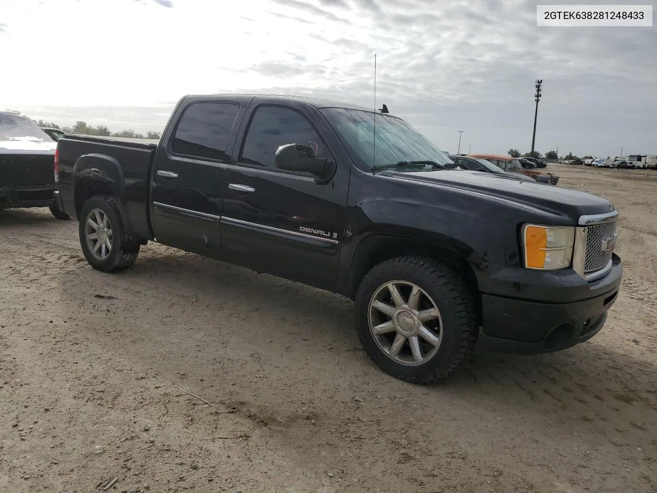 2008 GMC New Sierra K1500 Denali VIN: 2GTEK638281248433 Lot: 79212524