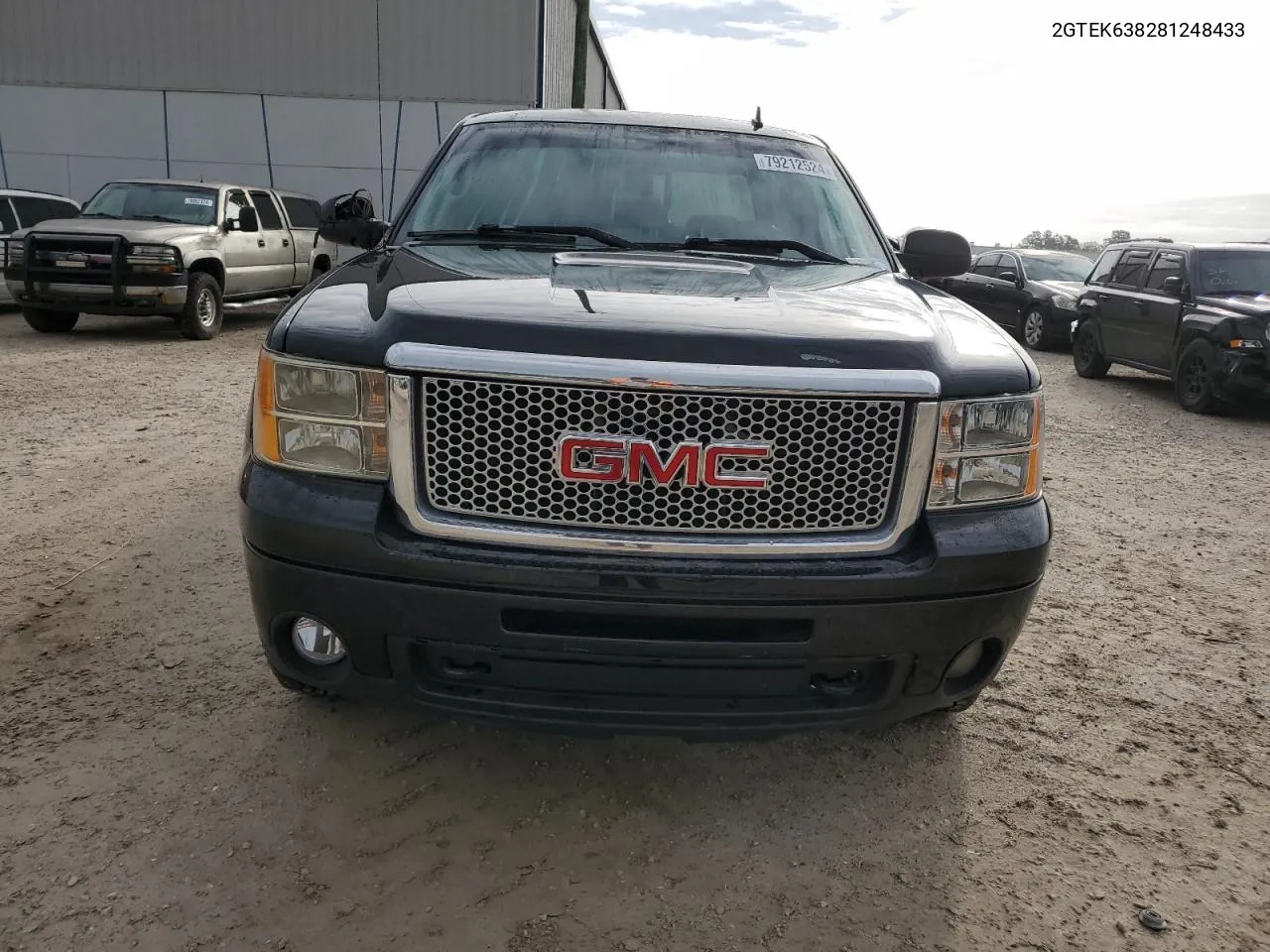 2008 GMC New Sierra K1500 Denali VIN: 2GTEK638281248433 Lot: 79212524