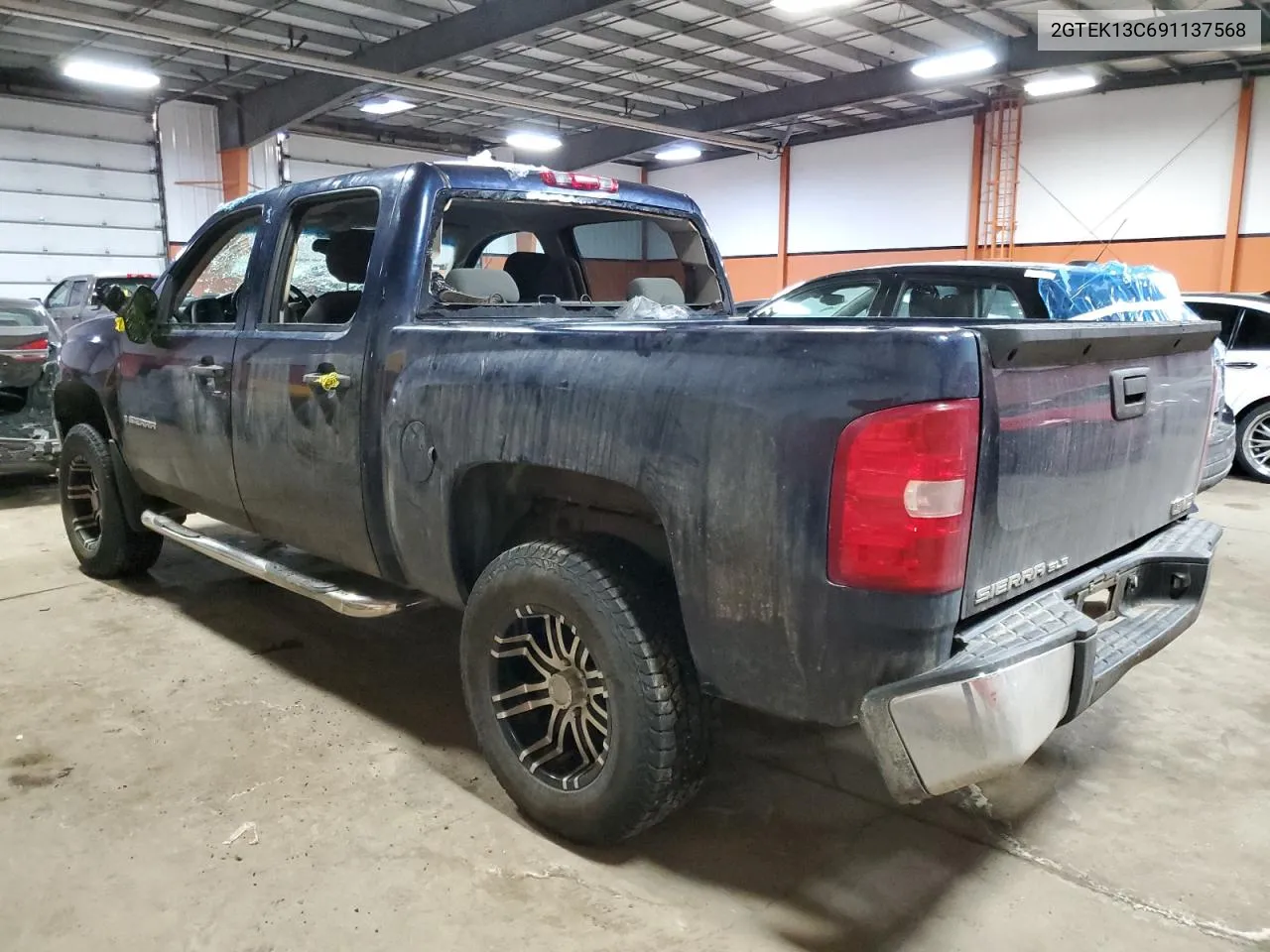 2GTEK13C691137568 2009 GMC Sierra K1500