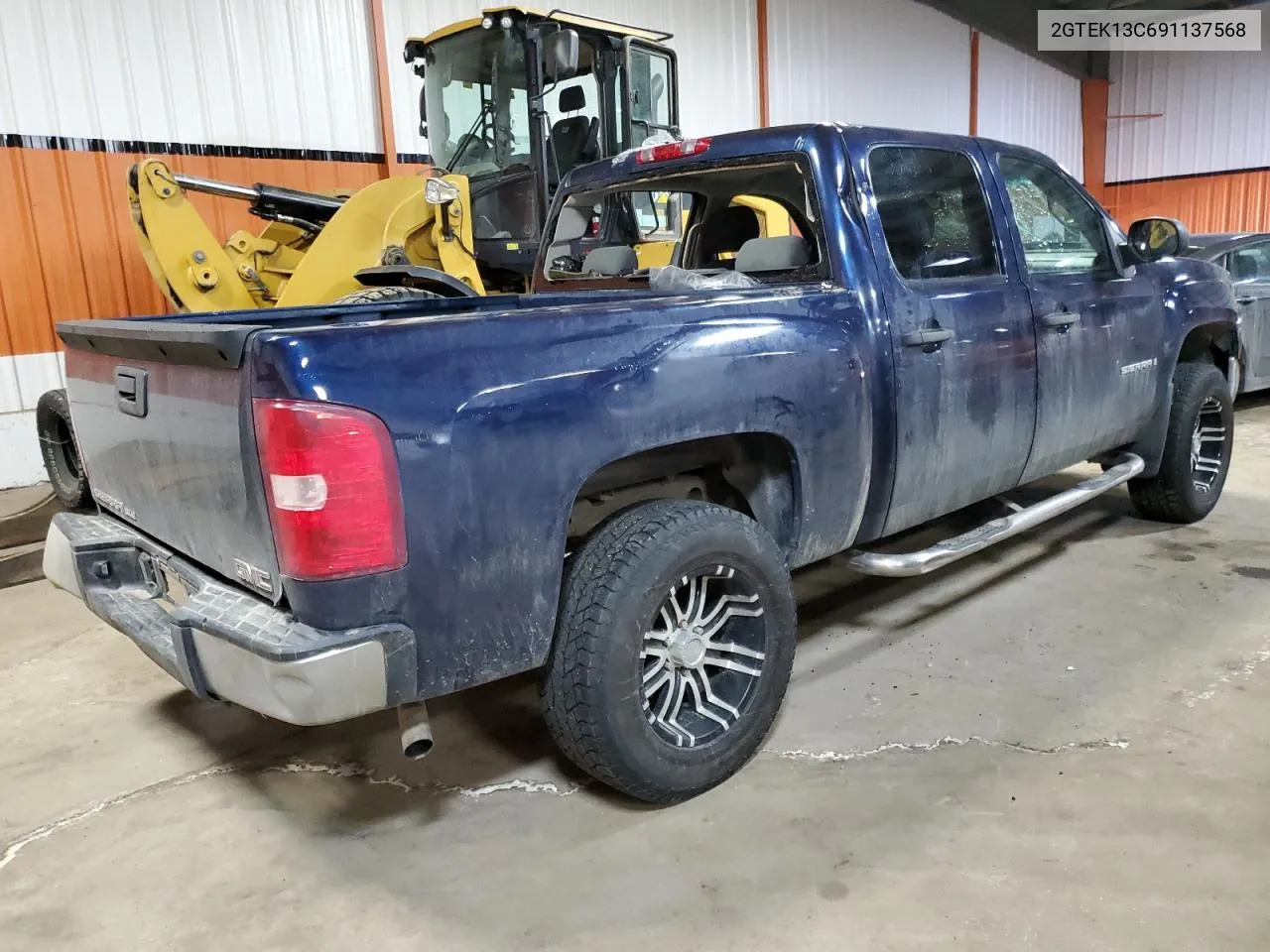 2GTEK13C691137568 2009 GMC Sierra K1500