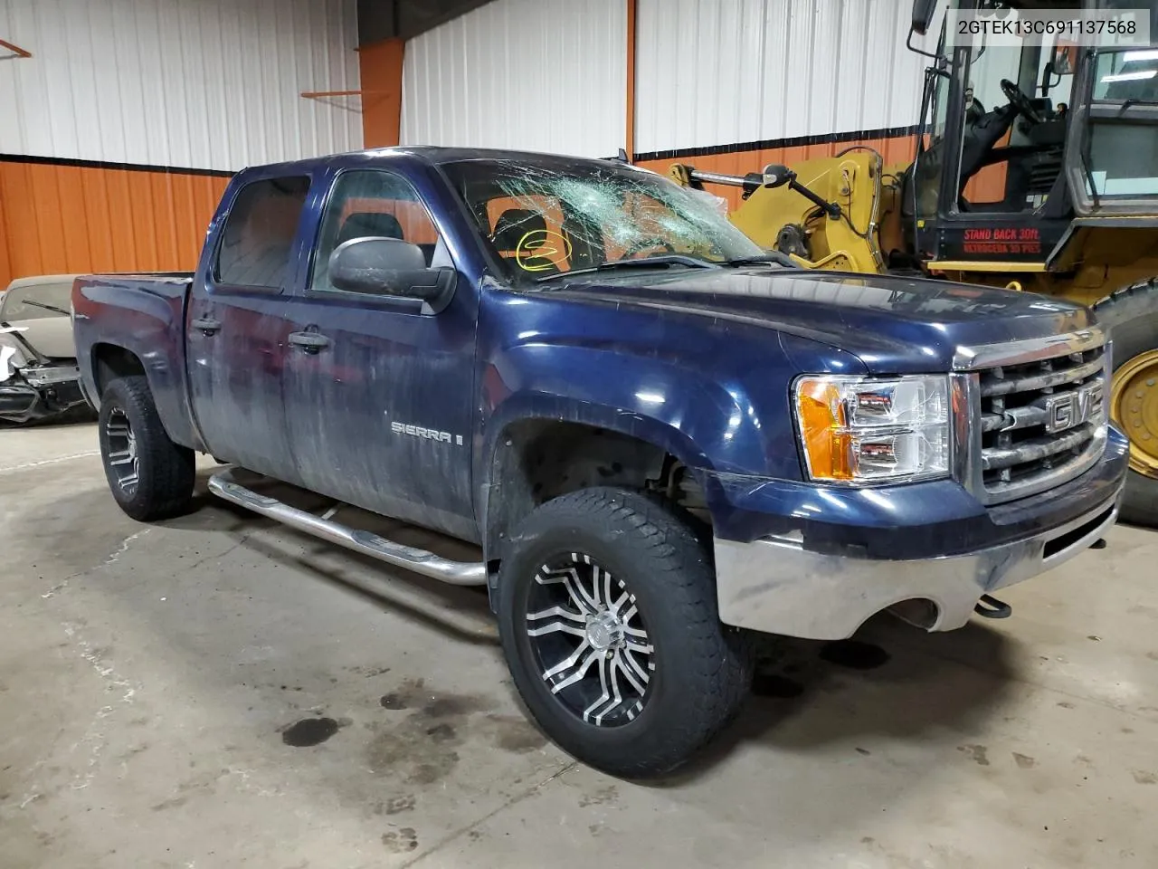 2009 GMC Sierra K1500 VIN: 2GTEK13C691137568 Lot: 45315624