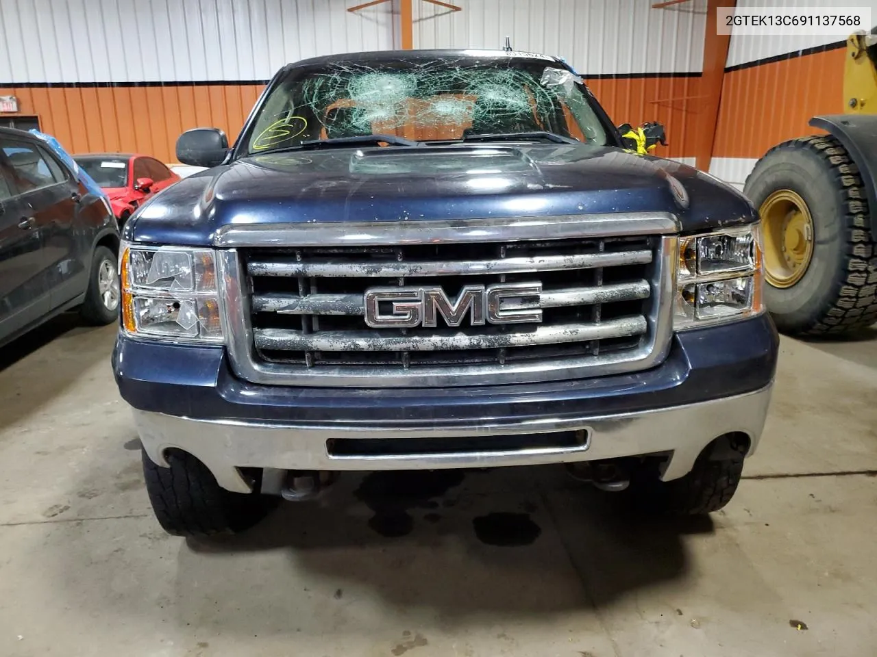 2GTEK13C691137568 2009 GMC Sierra K1500