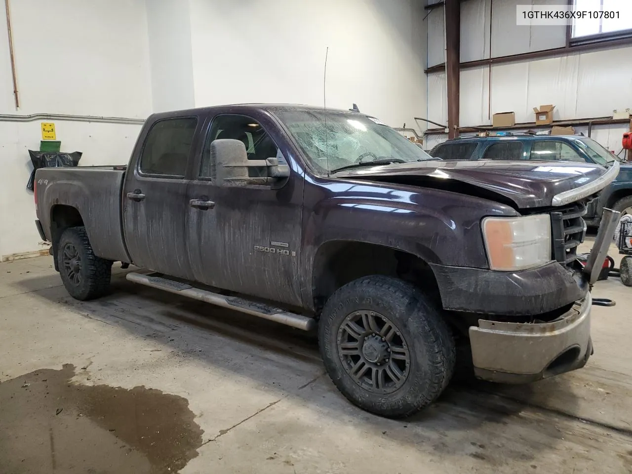 2009 GMC Sierra K2500 Heavy Duty VIN: 1GTHK436X9F107801 Lot: 46918634