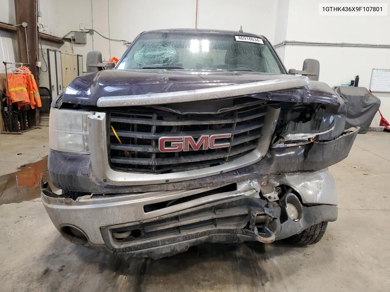 2009 GMC Sierra K2500 Heavy Duty VIN: 1GTHK436X9F107801 Lot: 46918634