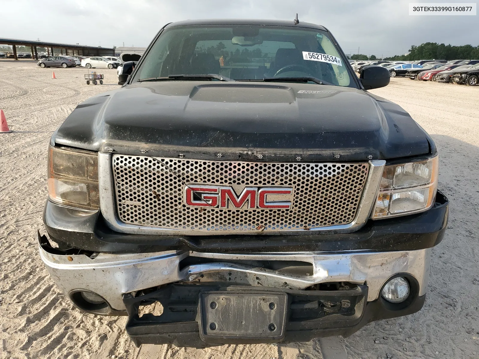 2009 GMC Sierra K1500 Slt VIN: 3GTEK33399G160877 Lot: 56279534