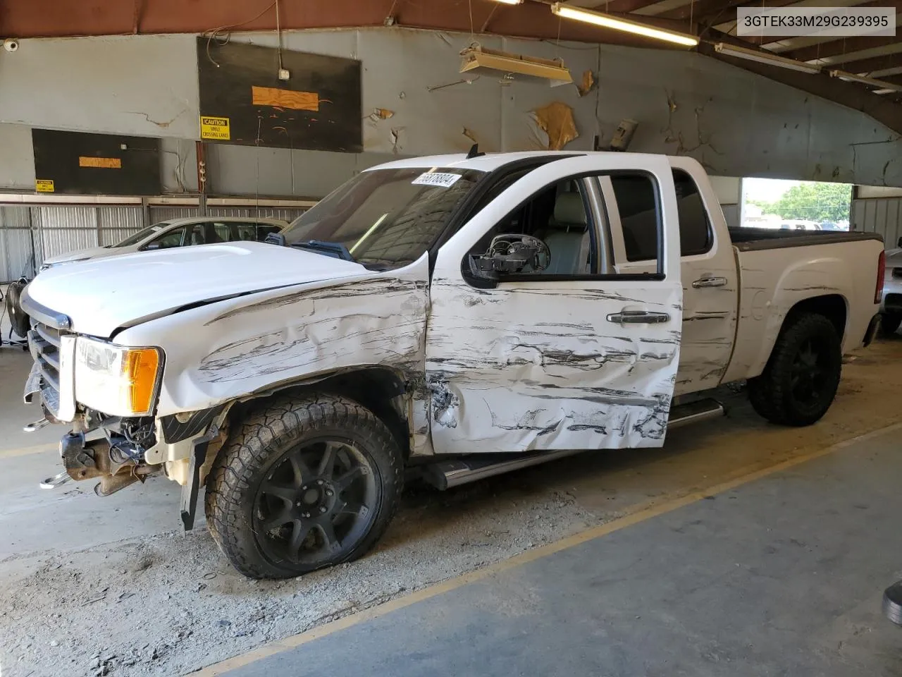 2009 GMC Sierra K1500 Slt VIN: 3GTEK33M29G239395 Lot: 56878804