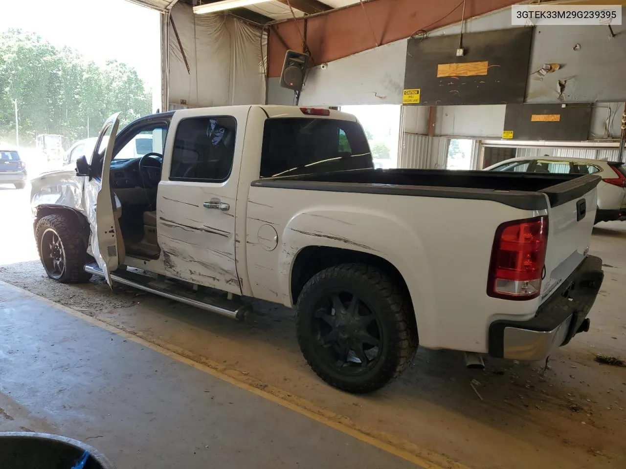 2009 GMC Sierra K1500 Slt VIN: 3GTEK33M29G239395 Lot: 56878804