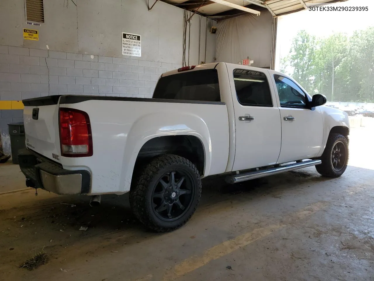 3GTEK33M29G239395 2009 GMC Sierra K1500 Slt